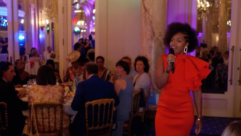 Soirée de gala avec un orchestre et des chanteurs internationaux à Nice dans les Alpes Maritimes