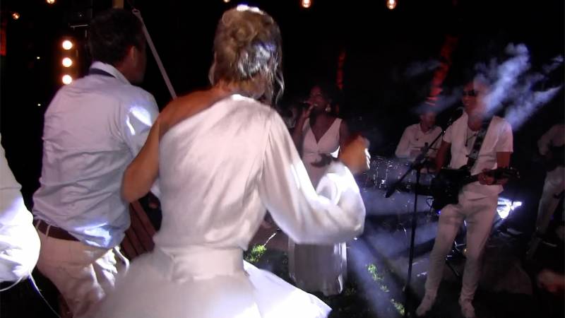 Orchestre Live Band pour ouverture de bal de mariage à Avignon dans le Vaucluse (84)