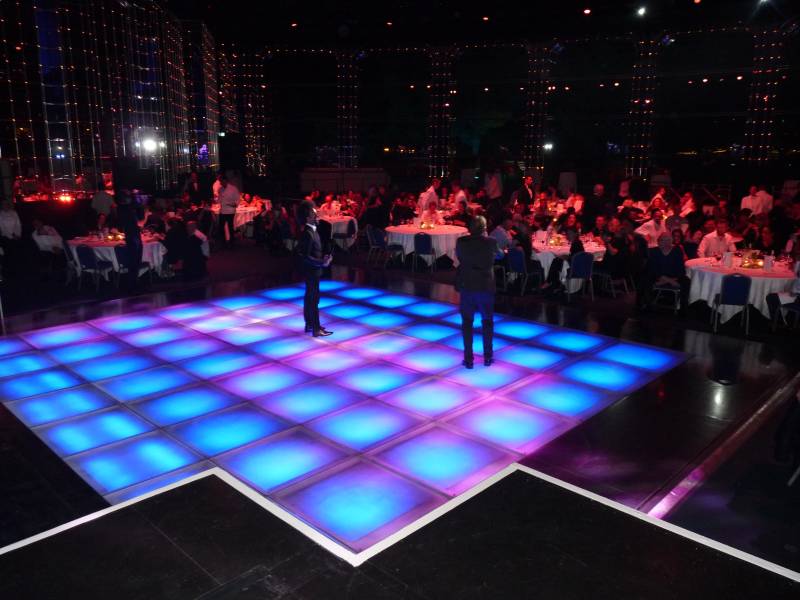 Soirée de gala au Sporting Club de Monaco avec l'orchestre international haut de gamme