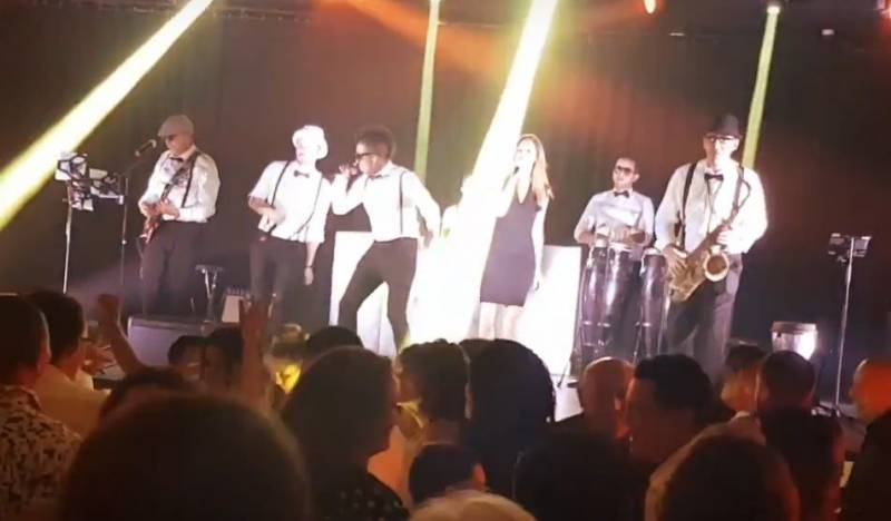 Orchestre pour soirée privée dans le 06 sur la Côte d’Azur