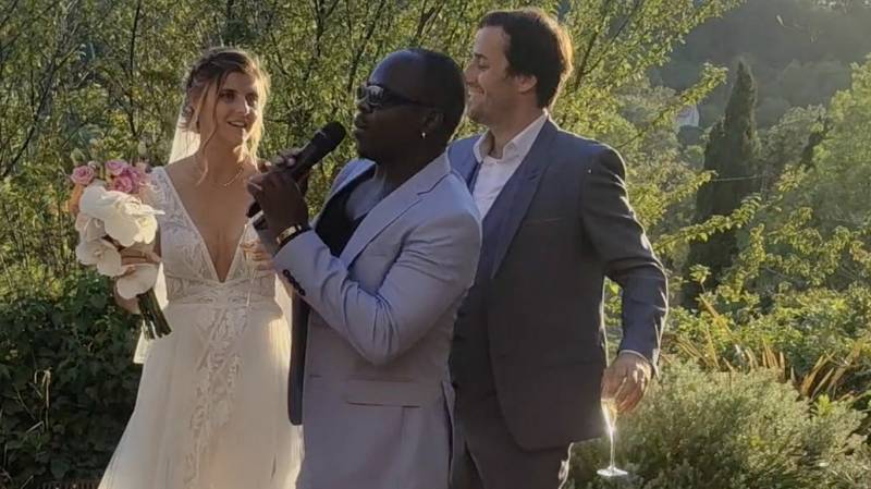 Un groupe de musique pour une animation exceptionnelle d’un mariage à Cannes – Alpes-Maritimes (06)