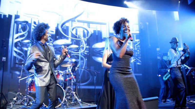 Mariage chic et élégant avec un groupe de musique haut de gamme à Toulon (83)