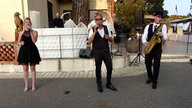 Groupe de musique qui célébrera magnifiquement un mariage à Marseille dans les Bouches-du-Rhône