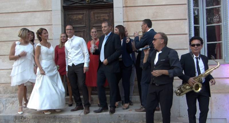Le meilleur concept musical avec un groupe de musique pour mariage à Nice dans les Alpes-Maritimes