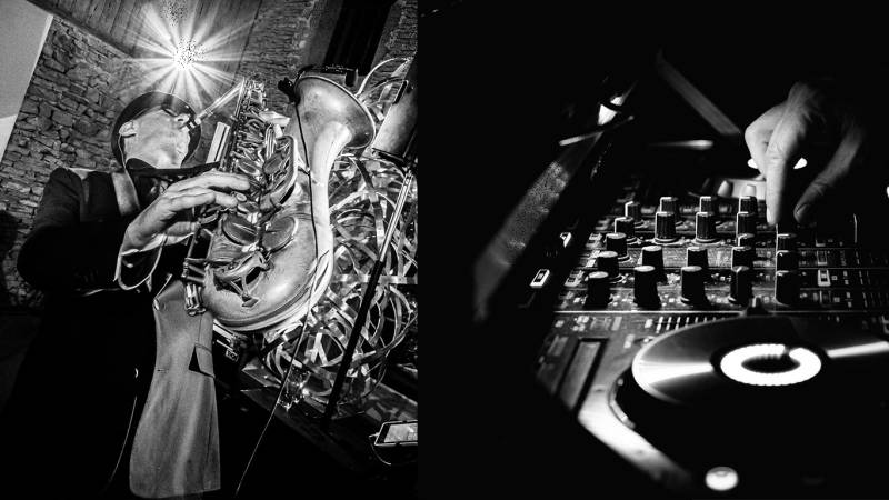 Saxophoniste et DJ professionnels pour mariage à Cannes dans les Alpes-Maritimes (06)