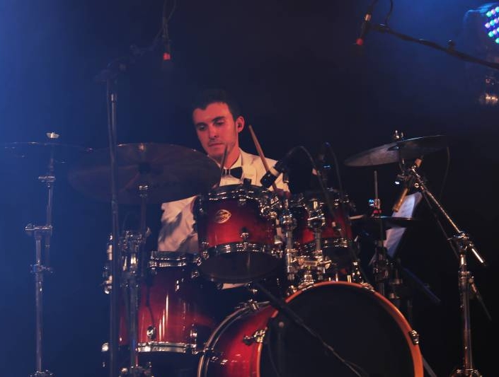 Professeur et cours de batterie Sébastien Pourrat