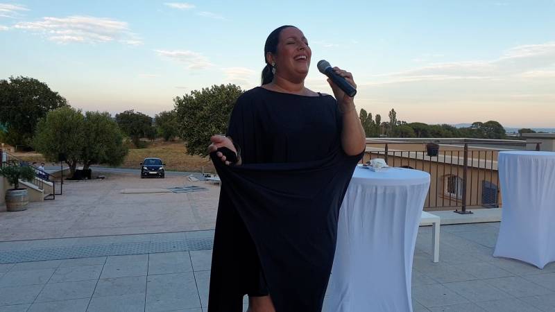 Chanteuse pour mariage juif avec orchestre DJ Live à Toulon dans le Var (83)