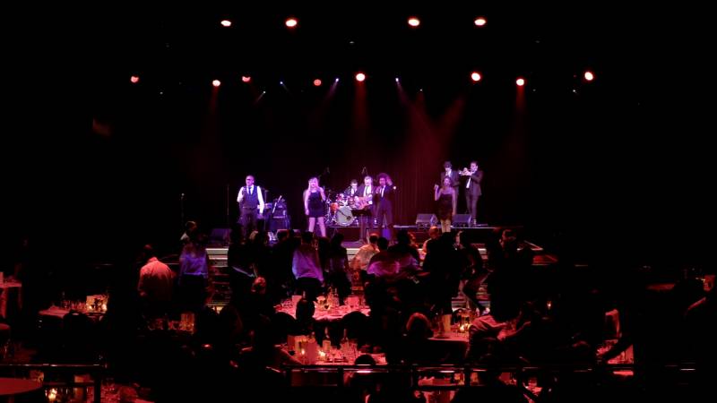 Soirée de Gala à Monaco, Monte Carlo, avec l'orchestre live band international