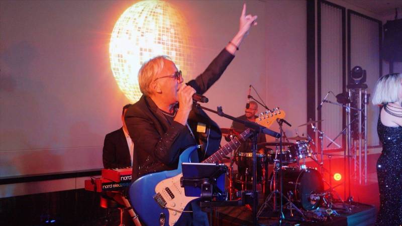 Seminar Evening in Nice, Alpes-Maritimes (06) with a Live Band Orchestra