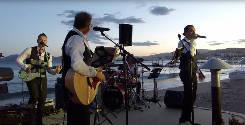 Soirée musicale à thème avec l’orchestre de jazz à Nice dans les Alpes Maritimes (06)