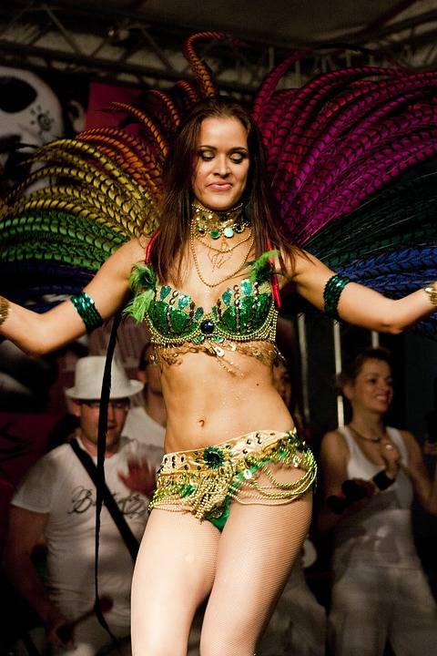 Les Danseuses brésiliennes vont vous envoûter pour votre événement privé à Toulon dans le Var (83)