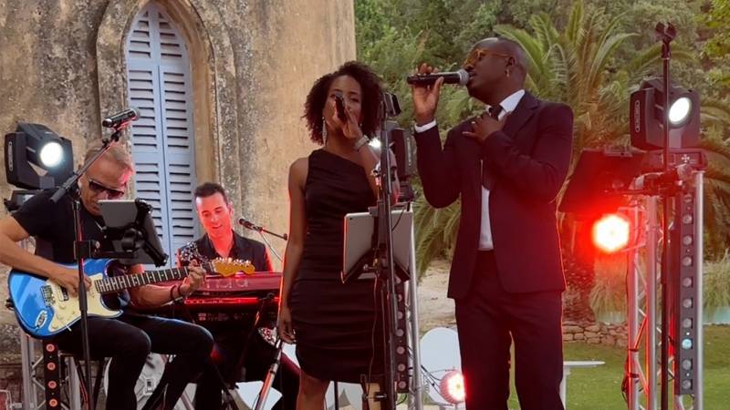 Chanteurs de haut niveau avec orchestre de variété internationale pour soirée événementielle à Monaco, Monte-Carlo