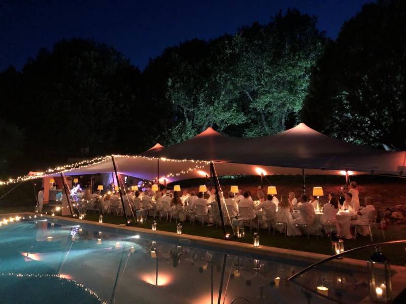 Location d'une tente stretch pour un mariage à Fréjus dans le 83