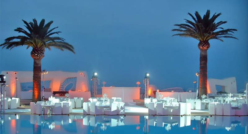 Mariage à Port La Galère à Theoule sur mer avec DJ Live