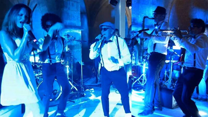 Excellent orchestre international pour soirée d’entreprise à Cannes dans les Alpes Maritimes (06)