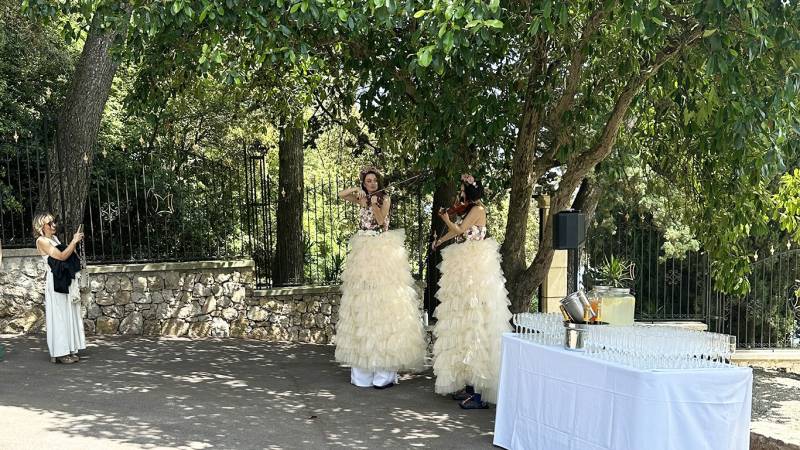 Quel est le tarif d’une violoniste et d’un orchestre pour mariage à Nice (06)