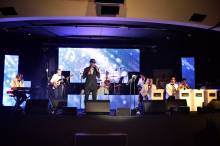 Notre zone d'activité pour ce service Groupe de musique jazz pour un mariage