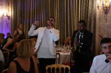 Notre zone d'activité pour ce service Groupe de musique pour soirées professionnelles et événements d'entreprise